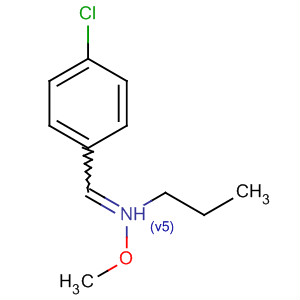 648414-10-2  1-Propanamine, N-[(4-chlorophenyl)methylene]-1-methoxy-