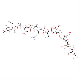 648415-17-2  L-Asparagine,L-valyl-L-glutaminyl-L-leucyl-L-glutaminyl-L-a-glutamyl-L-serylglycyl-L-prolylglycyl-L-leucyl-L-leucyl-L-lysyl-L-prolyl-L-seryl-L-a-glutamyl-L-threonyl-L-leucyl-L-arginyl-L-seryl-L-leucyl-L-threonyl-