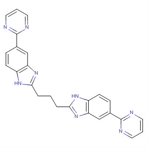 648415-44-5  1H-Benzimidazole, 2,2'-(1,3-propanediyl)bis[5-(2-pyrimidinyl)-