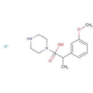 648415-99-0  1-Piperazinepropanoic acid, 4-(2-methoxyphenyl)-, potassium salt