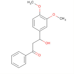 648416-42-6  1-Propanone, 3-(3,4-dimethoxyphenyl)-3-hydroxy-1-phenyl-