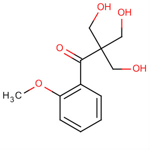 648416-59-5  1-Propanone, 3-hydroxy-2,2-bis(hydroxymethyl)-1-(2-methoxyphenyl)-