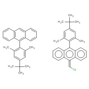 648418-78-4  Anthracene,9,9'-(chloromethylene)bis[10-[4-(1,1-dimethylethyl)-2,6-dimethylphenyl]-