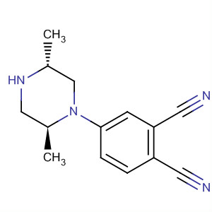 648423-73-8  1,2-Benzenedicarbonitrile, 4-[(2S,5R)-2,5-dimethyl-1-piperazinyl]-