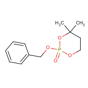 648429-05-4  1,3,2-Dioxaphosphorinane, 4,4-dimethyl-2-(phenylmethoxy)-, 2-oxide