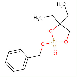 648429-06-5  1,3,2-Dioxaphospholane, 4,4-diethyl-2-(phenylmethoxy)-, 2-oxide