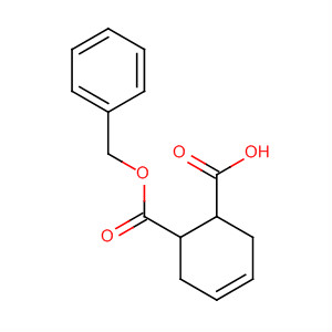 648433-18-5  4-Cyclohexene-1,2-dicarboxylic acid, mono(phenylmethyl) ester,(1R,2S)-