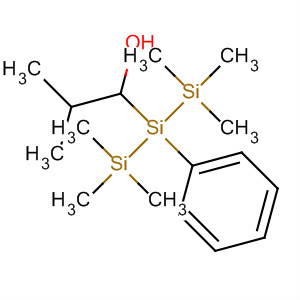 648434-34-8  1-Propanol,2-methyl-1-[2,2,2-trimethyl-1-phenyl-1-(trimethylsilyl)disilanyl]-