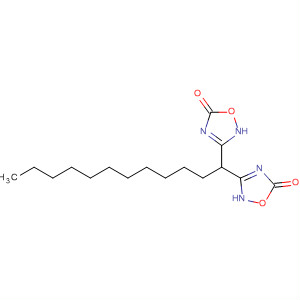 648440-52-2  1,2,4-Oxadiazol-5(2H)-one, 3,3'-(1,12-dodecanediyl)bis-