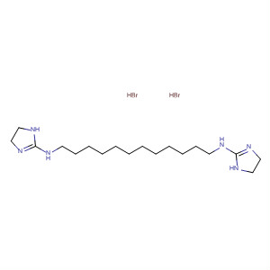 648440-86-2  1,12-Dodecanediamine, N,N'-bis(4,5-dihydro-1H-imidazol-2-yl)-,dihydrobromide