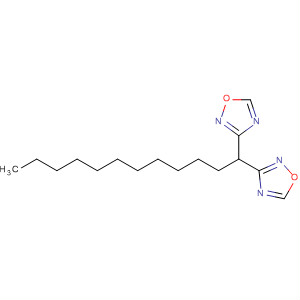 648440-88-4  1,2,4-Oxadiazole, 3,3'-(1,12-dodecanediyl)bis-