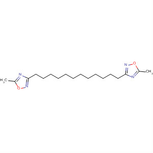 648440-89-5  1,2,4-Oxadiazole, 3,3'-(1,12-dodecanediyl)bis[5-methyl-