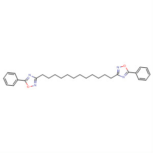 648440-94-2  1,2,4-Oxadiazole, 3,3'-(1,12-dodecanediyl)bis[5-phenyl-