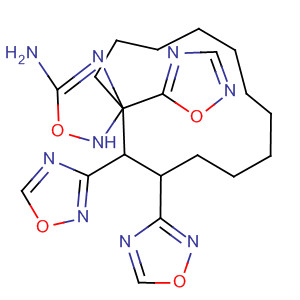 648441-06-9  1,2,4-Oxadiazol-5-amine, 3,3'-(1,12-dodecanediyl)bis-