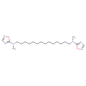 648441-08-1  1,2,4-Oxadiazol-5-amine, 3,3'-(1,12-dodecanediyl)bis[N,N-dimethyl-