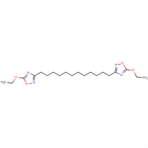 648441-15-0  1,2,4-Oxadiazole, 3,3'-(1,12-dodecanediyl)bis[5-ethoxy-