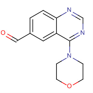 648449-17-6  6-Quinazolinecarboxaldehyde, 4-(4-morpholinyl)-