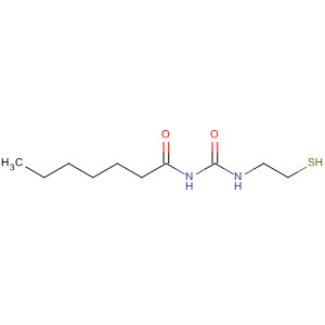 64847-74-1, Heptanamide, N-[[(2-mercaptoethyl)amino]carbonyl]-, CAS No ...