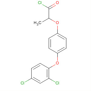 64855-76-1  Propanoyl chloride, 2-[4-(2,4-dichlorophenoxy)phenoxy]-