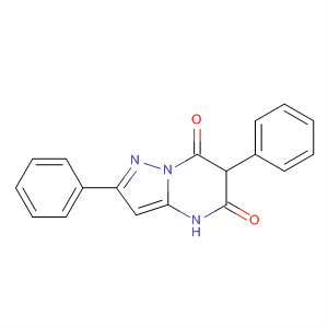 64861-26-3  Pyrazolo[1,5-a]pyrimidine-5,7(4H,6H)-dione, 2,6-diphenyl-