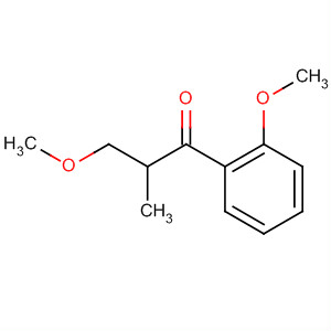 648858-00-8  1-Propanone, 3-methoxy-1-(2-methoxyphenyl)-2-methyl-