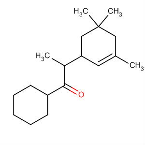 648858-06-4  1-Propanone, 1-cyclohexyl-2-(3,5,5-trimethyl-2-cyclohexen-1-yl)-