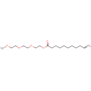 648858-12-2  10-Undecenoic acid, 2-[2-(2-methoxyethoxy)ethoxy]ethyl ester