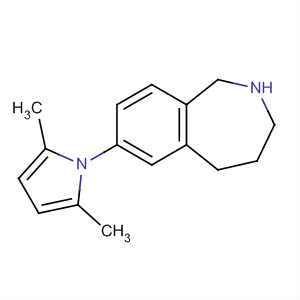 648876-22-6  1H-2-Benzazepine, 7-(2,5-dimethyl-1H-pyrrol-1-yl)-2,3,4,5-tetrahydro- 648876-22-6  1H-2-Benzazepine, 7-(2,5-dimethyl-1H-pyrrol-1-yl)-2,3,4,5-tetrahydro-