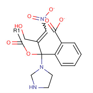 648880-42-6  1-Imidazolidinepropanol, 2-(nitromethylene)-, benzoate (ester)