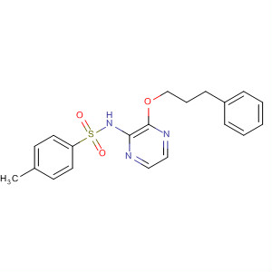 648886-82-2  Benzenesulfonamide, 4-methyl-N-[3-(3-phenylpropoxy)pyrazinyl]-