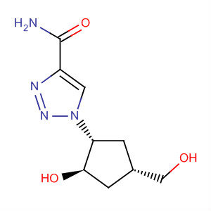 648893-63-4  1H-1,2,3-Triazole-4-carboxamide,1-[(1R,2R,4S)-2-hydroxy-4-(hydroxymethyl)cyclopentyl]-