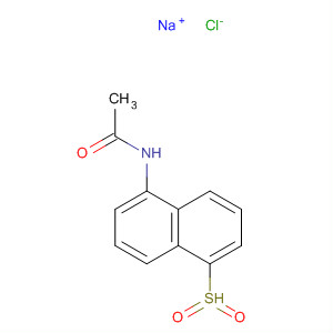 648898-98-0  1-Naphthalenesulfonyl chloride, 5-(acetylamino)-, sodium salt