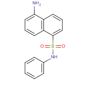 648898-99-1  1-Naphthalenesulfonamide, 5-amino-N-phenyl-
