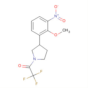 648901-39-7  Pyrrolidine, 3-(2-methoxy-3-nitrophenyl)-1-(trifluoroacetyl)-