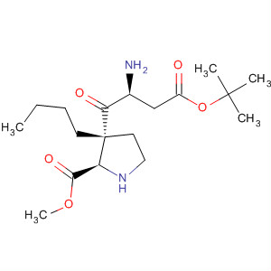 648901-47-7  L-Proline, (3R)-3-butyl-D-b-aspartyl-, 2-(1,1-dimethylethyl) 1-methyl ester
