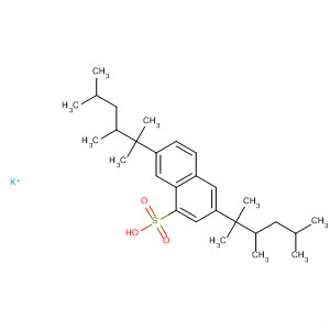 648903-03-1  1-Naphthalenesulfonic acid, 3,7-bis(1,1,2,4-tetramethylpentyl)-,potassium salt