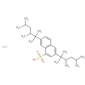 648903-04-2  1-Naphthalenesulfonic acid, 3,7-bis(1,1,2,4-tetramethylpentyl)-, calciumsalt