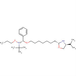 648903-32-6  1,13,16-Trioxa-4,15-diazatrispiro[4.0.0.5.1.3]hexadecane,15-(1,1-dimethylethyl)-3-(1-methylethyl)-14-phenyl-, (3S,5R,6R,14S)-