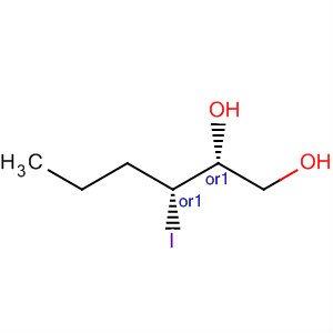 648904-36-3  1,2-Hexanediol, 3-iodo-, (2R,3R)-rel-