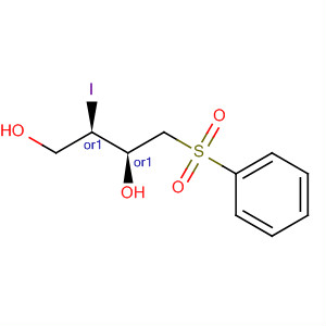 648904-39-6  1,3-Butanediol, 2-iodo-4-(phenylsulfonyl)-, (2R,3R)-rel-