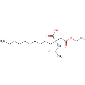 648908-51-4  Aspartic acid, N-acetyl-2-decyl-, 1-ethyl ester