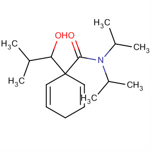 648909-71-1  2,5-Cyclohexadiene-1-carboxamide,1-(1-hydroxy-2-methylpropyl)-N,N-bis(1-methylethyl)-