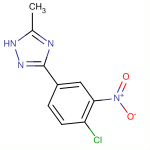 648917-59-3  1H-1,2,4-Triazole, 3-(4-chloro-3-nitrophenyl)-5-methyl-