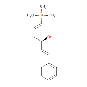 648918-33-6  1,5-Hexadien-3-ol, 1-phenyl-6-(trimethylsilyl)-, (1E,3R,5E)- 648918-33-6  1,5-Hexadien-3-ol, 1-phenyl-6-(trimethylsilyl)-, (1E,3R,5E)-