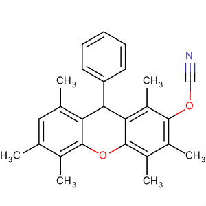 648918-80-3  Cyanic acid, 1,3,4,5,6,8-hexamethyl-9-phenyl-9H-xanthene-2,7-diylester