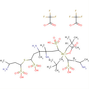 648927-88-2  1-Butanesulfonic acid, 4,4'-dithiobis[3-amino-, bis(2,2-dimethylpropyl)ester, (3S,3'S)-, bis(trifluoroacetate)