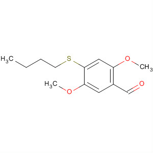 648956-96-1  Benzaldehyde, 4-(butylthio)-2,5-dimethoxy-