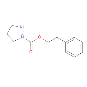 648958-31-0  1-Pyrazolidinecarboxylic acid, 2-phenylethyl ester