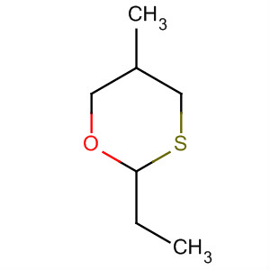 64931-57-3  1,3-Oxathiane, 2-ethyl-5-methyl-