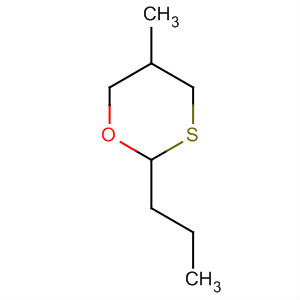 64931-58-4  1,3-Oxathiane, 5-methyl-2-propyl-